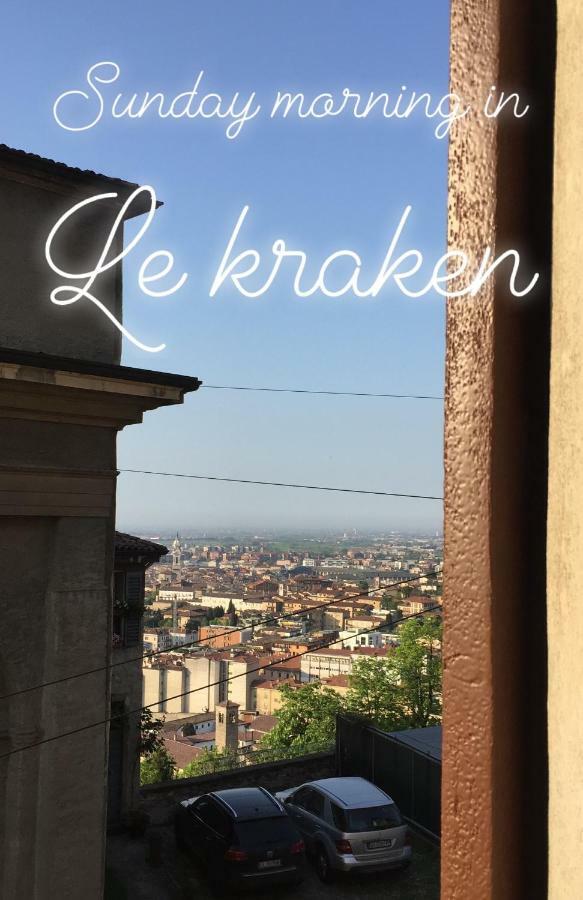 Вилла Le Kraken Charme & Relax Бергамо Экстерьер фото